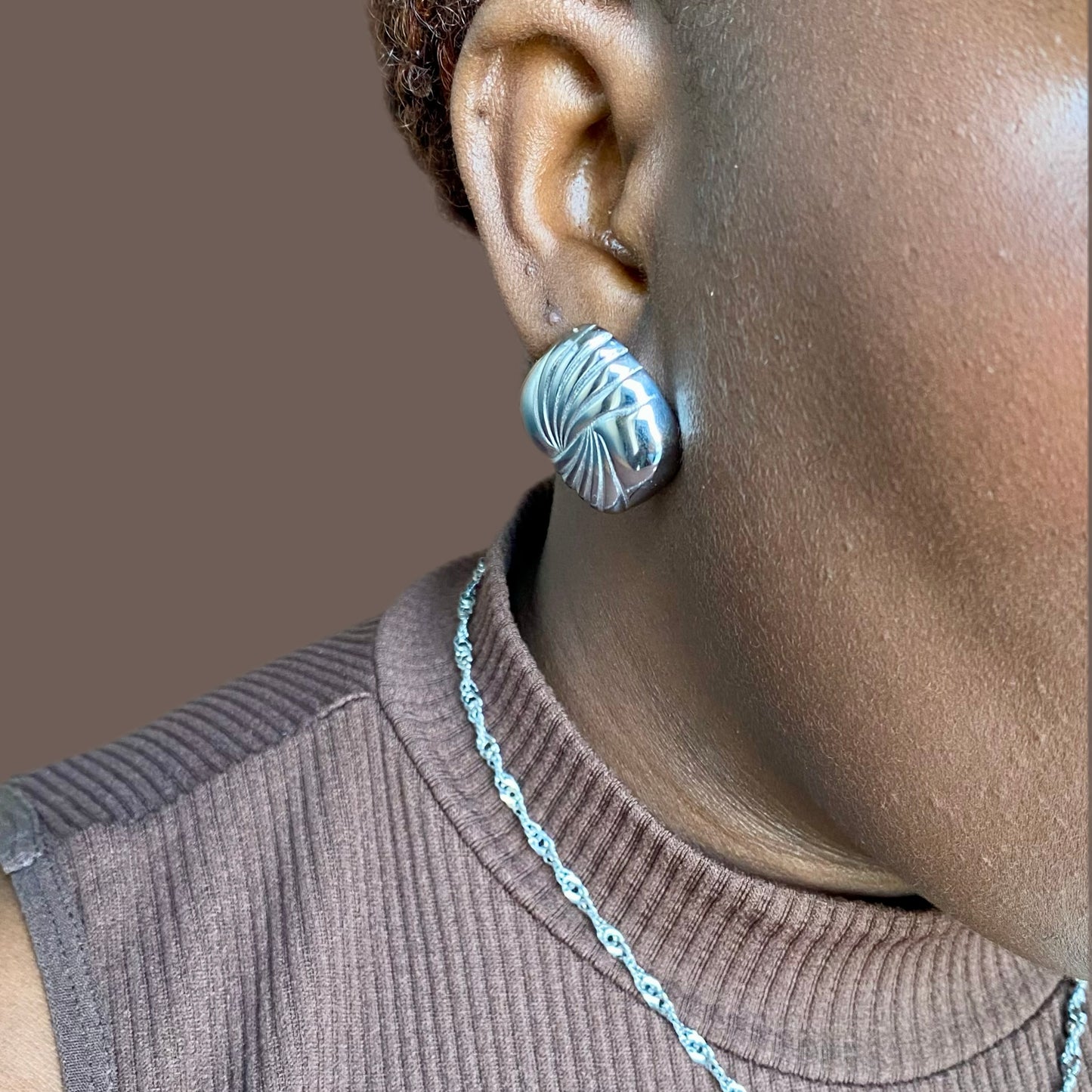 Miriam Silver Earrings