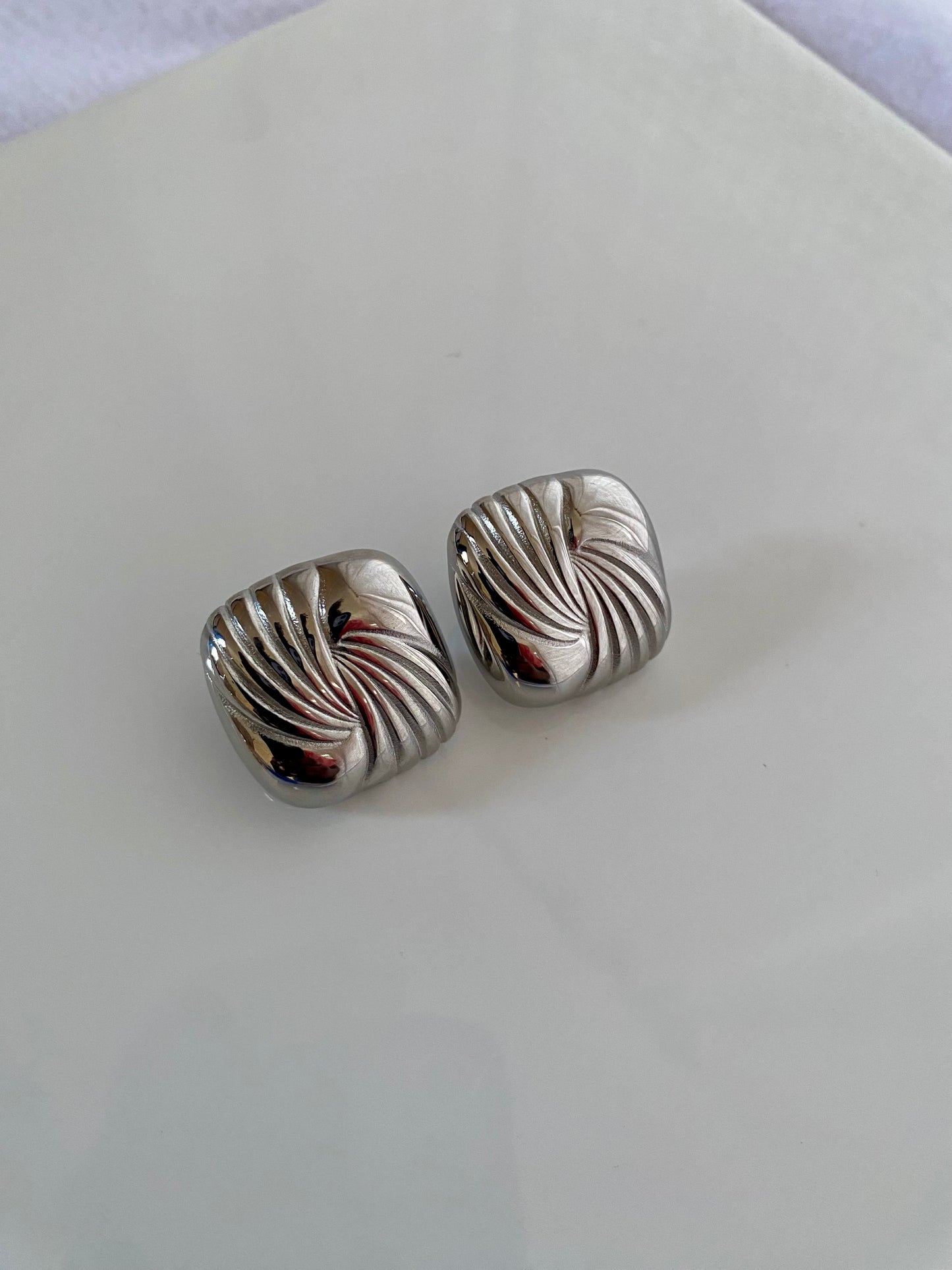 Miriam Silver Earrings