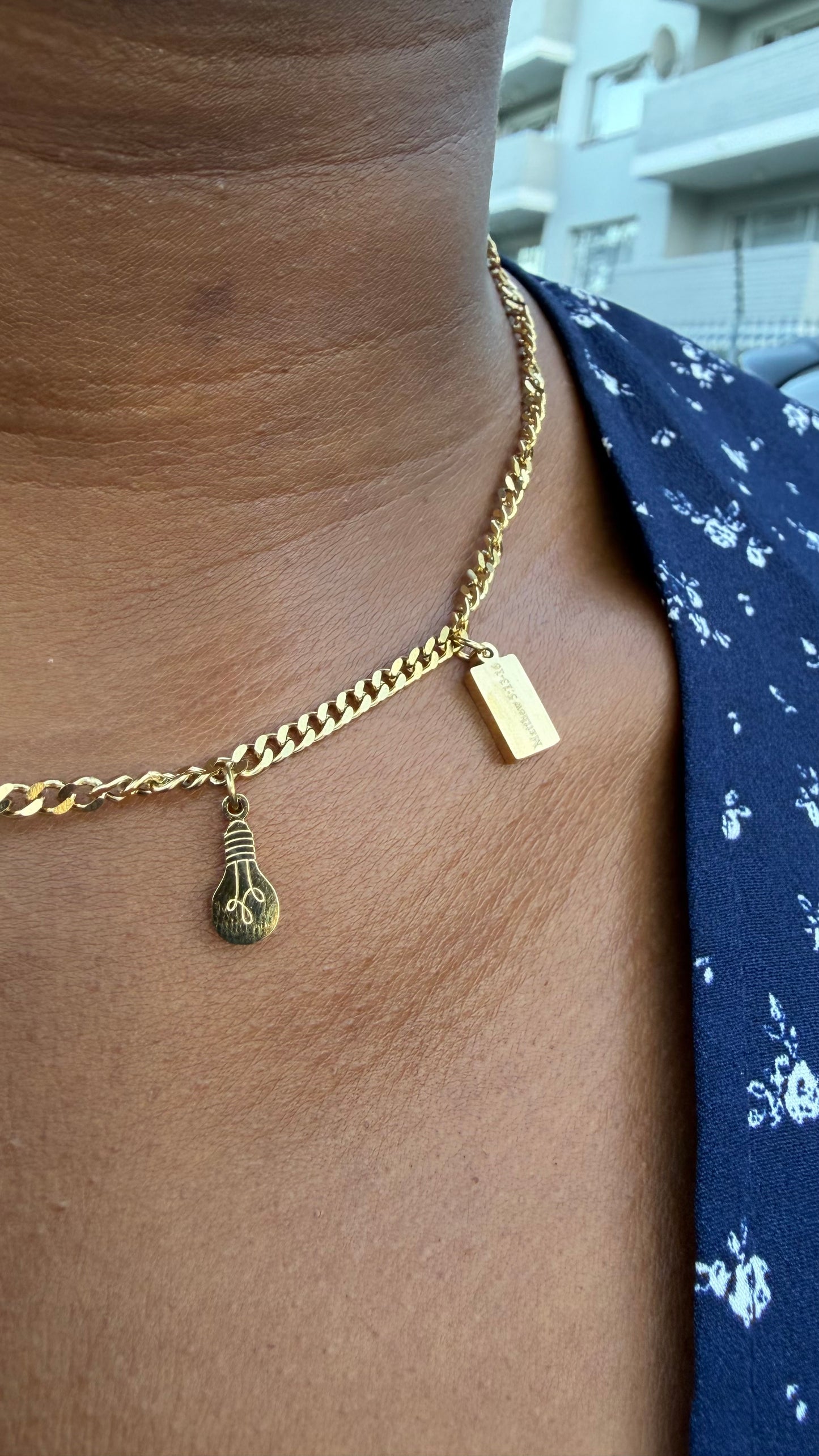 Salt & Light Charm Necklace