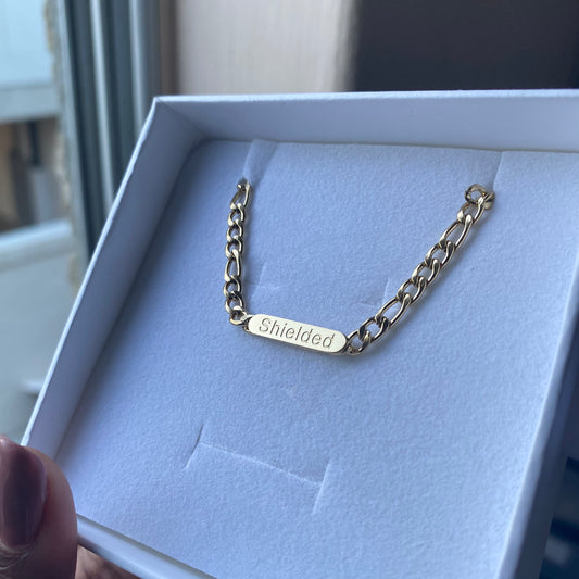 SHIELDED Necklace