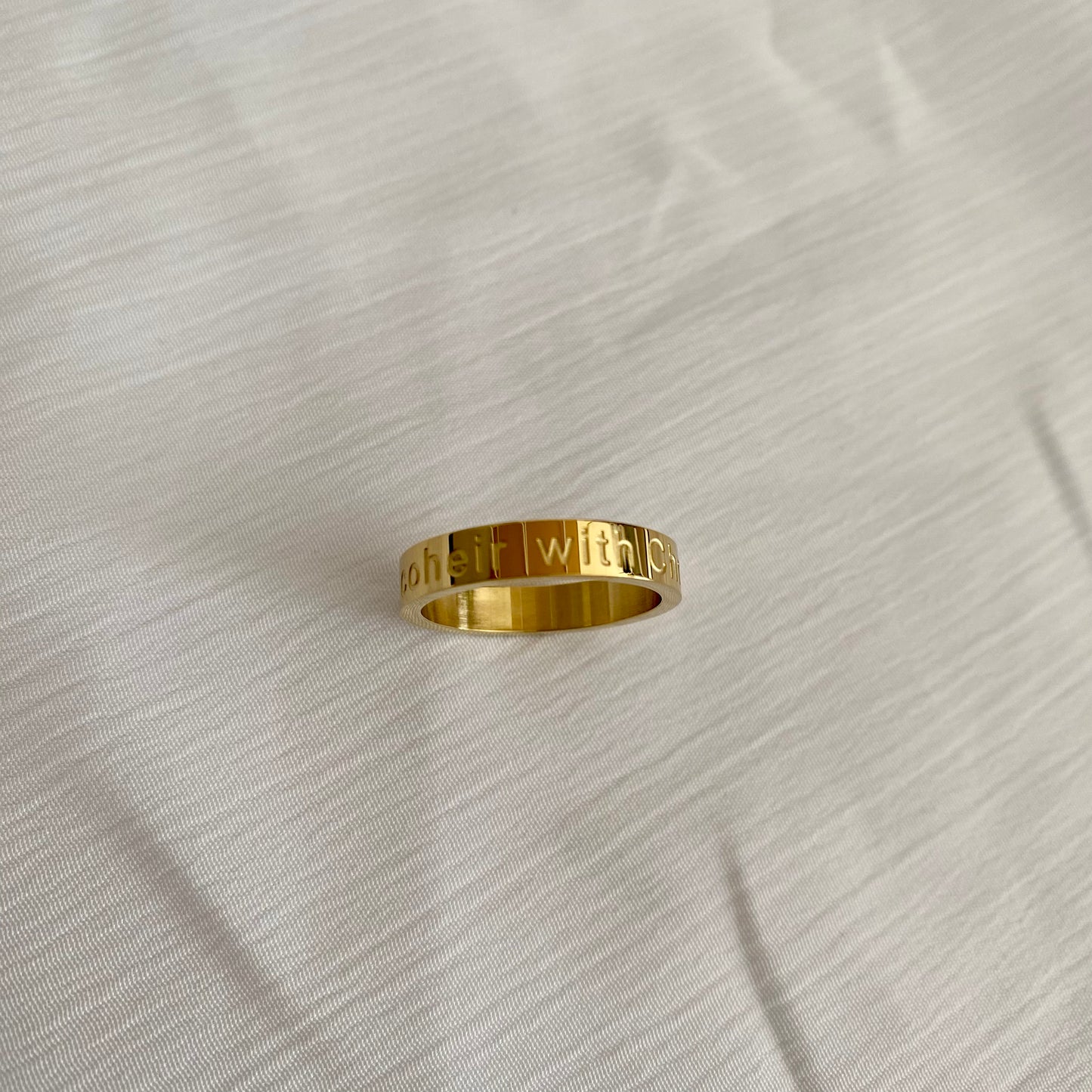 COHEIR WITH CHRIST ID Band