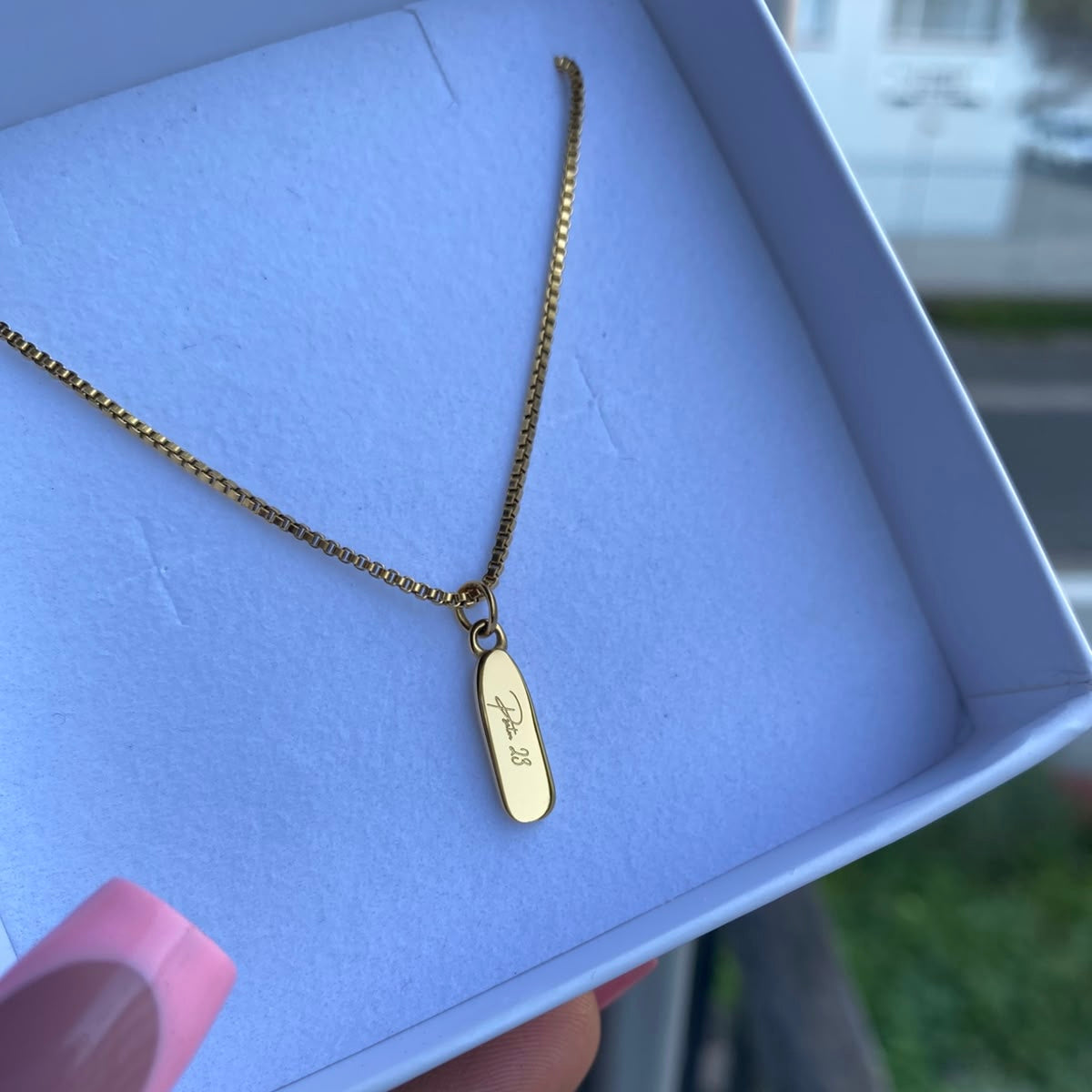 Psalm 23 Necklace