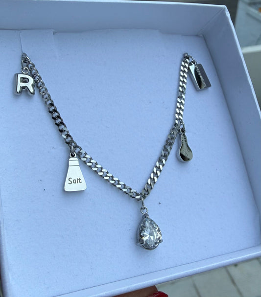 Salt & Light Charm Silver