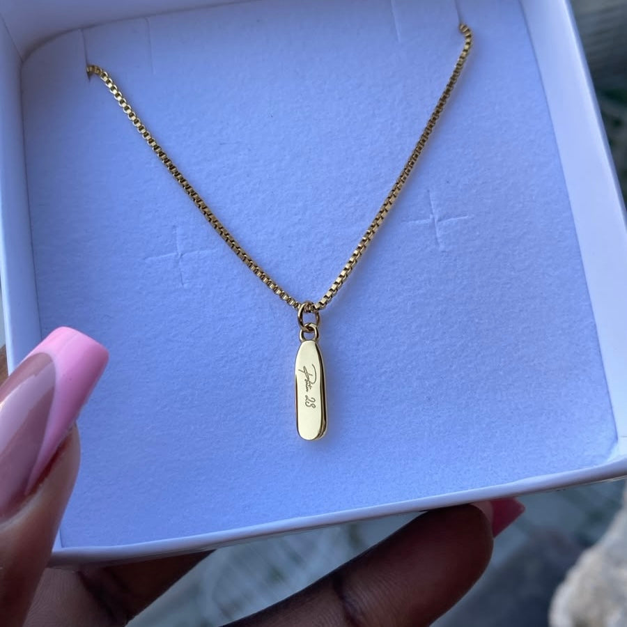 Psalm 23 Necklace