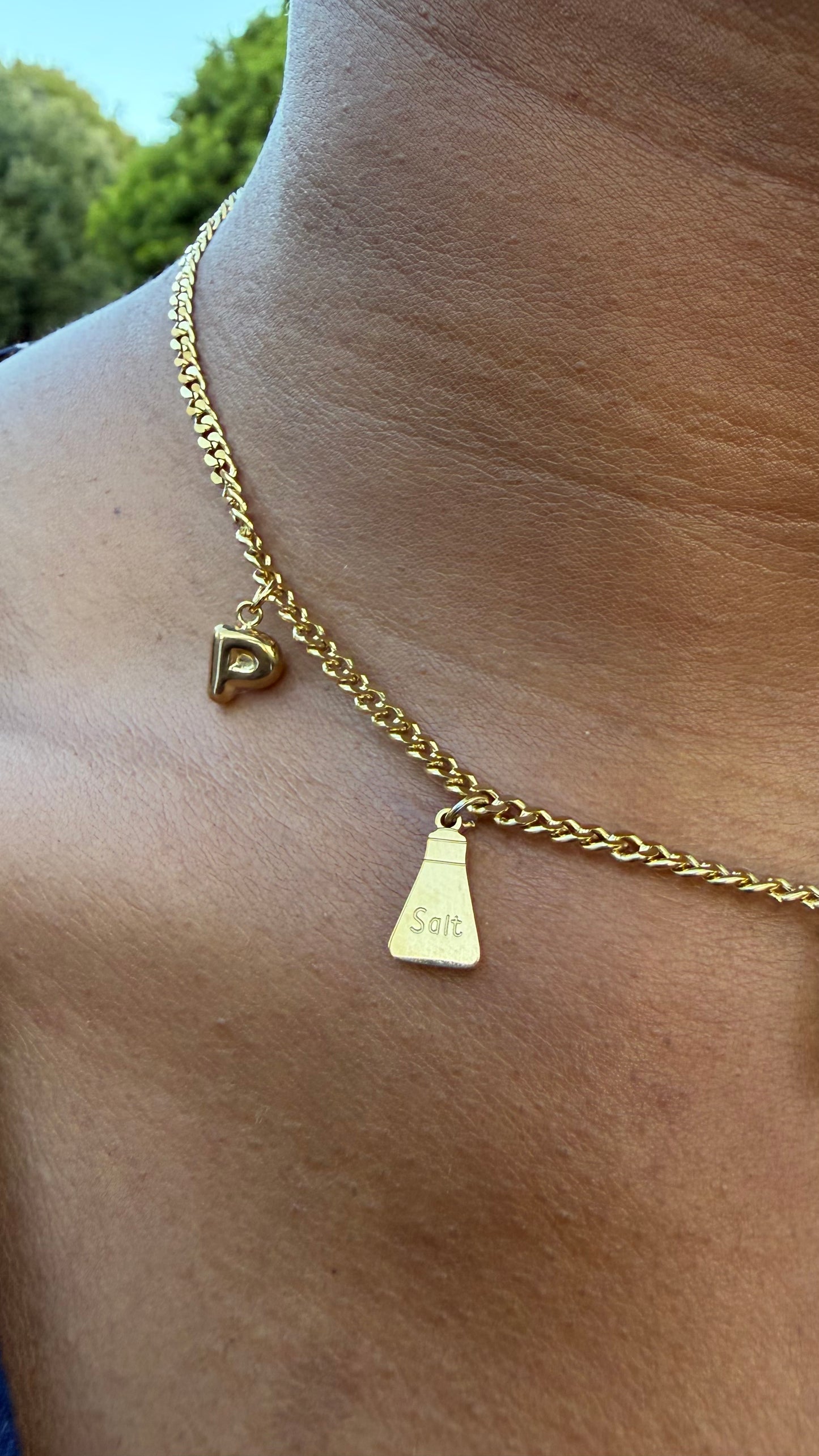 Salt & Light Charm Necklace