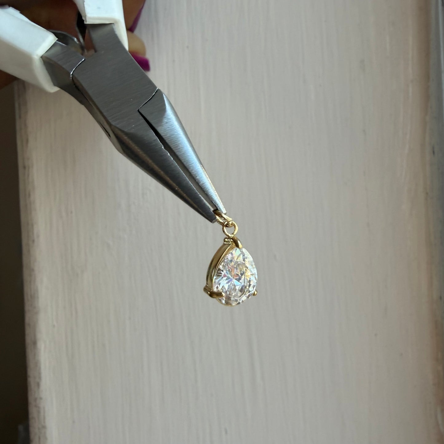 Salt & Light Charm Necklace