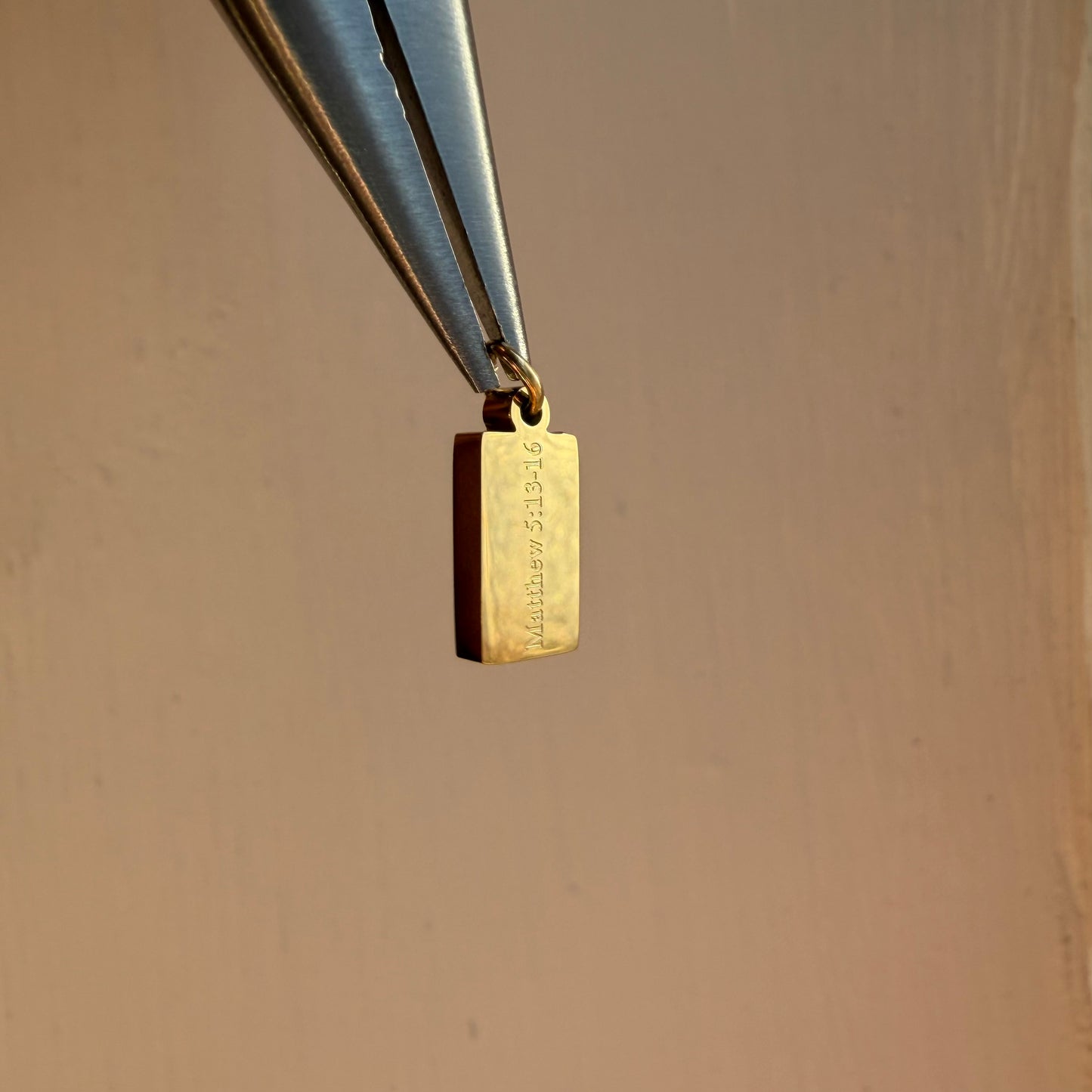 Salt & Light Charm Necklace